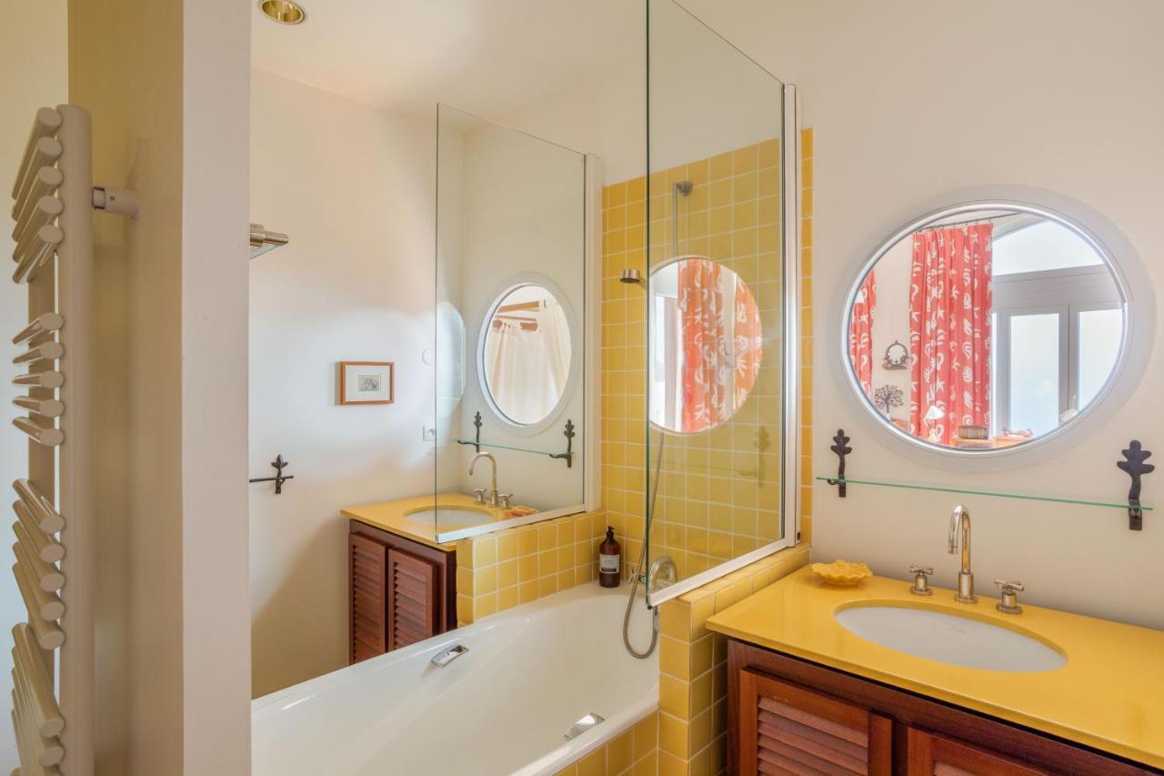 L'AMBASSADEUR - Magnifique appartement dans l'ancien hôtel Ar Vro Saint-Cast-le-Guildo Exterior foto