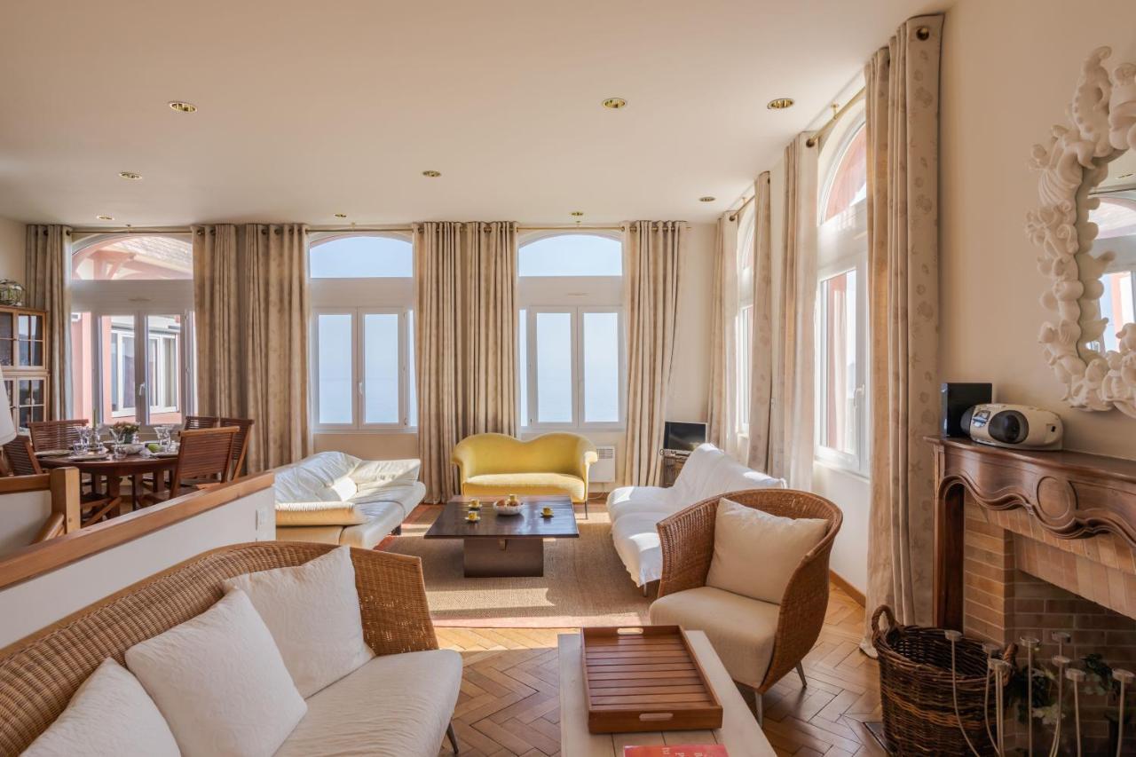 L'AMBASSADEUR - Magnifique appartement dans l'ancien hôtel Ar Vro Saint-Cast-le-Guildo Exterior foto